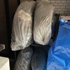 エスティマ（DBA-ACR55W）スタッドレスタイヤ