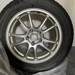 エスティマ（DBA-ACR55W）スタッドレスタイヤ