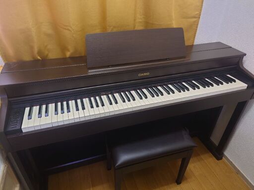 電子ピアノ　CASIO カシオ AP-470BN