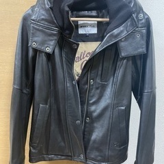 AVIREX レザージャケット ライダース