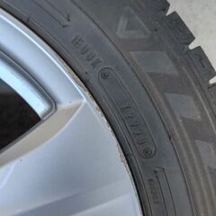 スタッドレスホイールセット　205 55 16