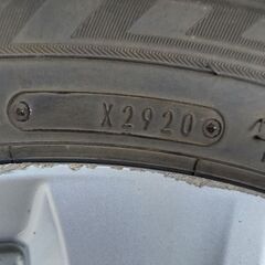 スタッドレスホイールセット　205 55 16