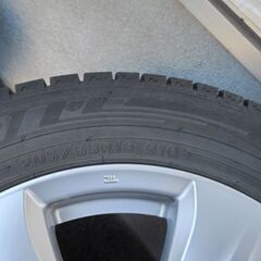 スタッドレスホイールセット　205 55 16