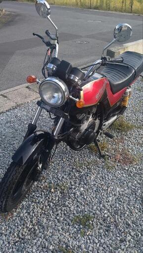 山形発GSX250Eゴキ実働 gsx250l gsx250e ゴキ仕様 吸い込み