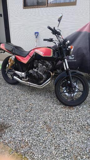 山形発GSX250Eゴキ実働