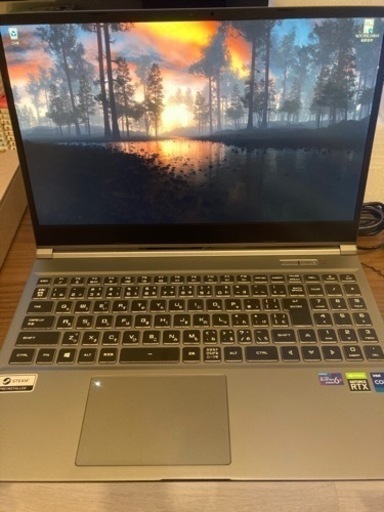 ほぼ未使用品】ガレリアゲーミングノートPC XL7C-R36 Core i7 11800H