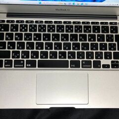 MacBook Air 11インチ Mid 2012 MD224J/A」約1キロの小型軽量薄型