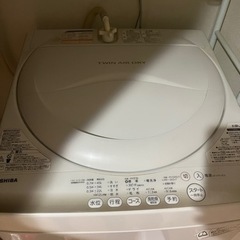 TOSHIBA 洗濯機　白　4.2kg 2015年製