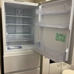 三菱 ノンフロン冷凍冷蔵庫 2023年製