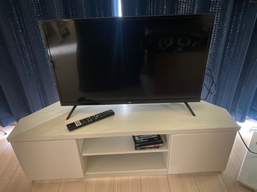 2022年製　TCL32インチテレビ　使用頻度極少　ネット視聴テレビ