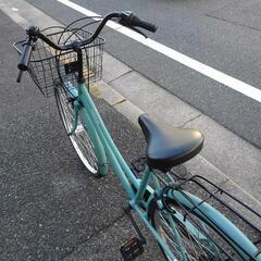 中古自転車２７３２　良品！１年半前に購入　２６インチ　６段ギヤ　LEDオートライト 中古自転車2732 良品！1年半前に購入 26インチ 6段ギヤ LED