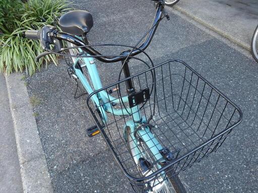 中古自転車2732 良品！1年半前に購入 26インチ 6段ギヤ LED