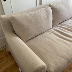 ACTUS SLOW HOUSE ファブリックソファ