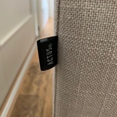 ACTUS SLOW HOUSE ファブリックソファ