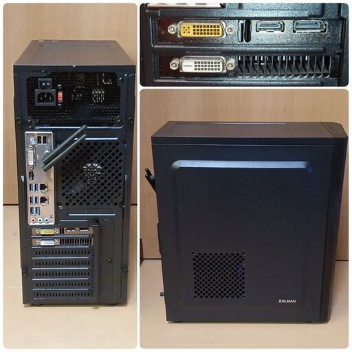 GP-ZERO | 値下げ)初心者向け格安ゲーミングPC Core-i5 GTX970 メモリ 