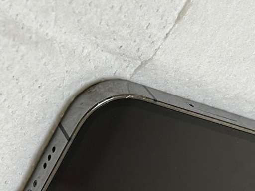 iPhone12 Pro 256G バッテリー残量80% iPhoneのバッテリー容量が80％を