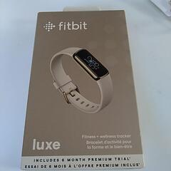 fitbit luxe 未開封新品