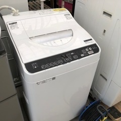 2020年製 SHARP 5.5kg洗い洗濯機 ES-TX5DJ-W