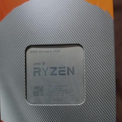 CPU ryzen5 3600 6コア12スレッド
