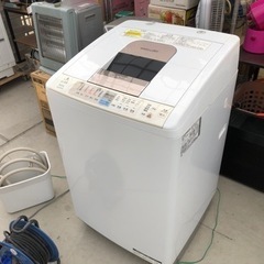 2013年製 HITACHI 洗濯機乾燥機 白い約束 洗濯8.0...