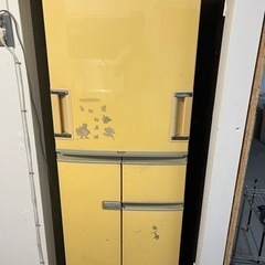 大容量冷蔵庫