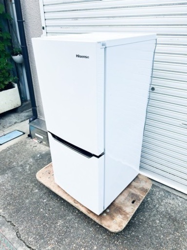 2018年製ハイセンス 2ドア冷蔵庫 HR-D1302