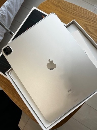 iPad Pro 12.9 インチ 第5世代 シルバー Wifi+Cellular 128GB SIMフリー