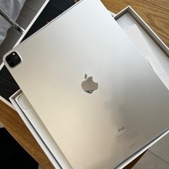 iPad Pro 12.9 インチ 第5世代 シルバー Wifi...