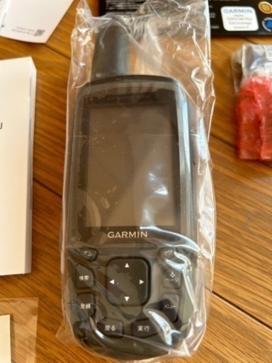 GARMIN GPSMAP64scJ 日本語版 GarminのハンディGPSが壊れたので中古品買い