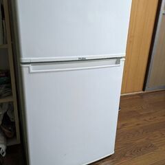 Haier(ハイアール) 2ドア 冷凍冷蔵庫 85L 2018年製