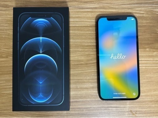iPhone 12 Pro 256GB パシフィックブルー ジャンク iPhone 12pro 256GB パシフィックブルー ジャンク ジャンク】iPhone 12