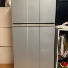 Haier 冷凍冷蔵庫 HSSR-N10A(H) -1 形