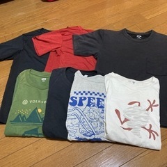 【男子150〜160】Tシャツお譲りします。