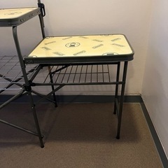 coleman マルチキッチンテーブル