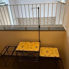 coleman マルチキッチンテーブル