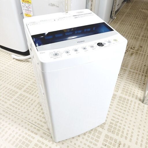 ハイアール/Haier 洗濯機 JW-C45D 2019年製 JW-C45D 家電