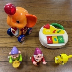 【SALE】幼児用玩具（おもちゃ）5点