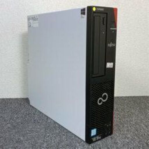 最新OS Windows11導入済パソコン ★ 富士通 ESPRIMO D586/P Core i5-6600(3.3G/4コア) メモリ8GB SSD256GB DVD-RW