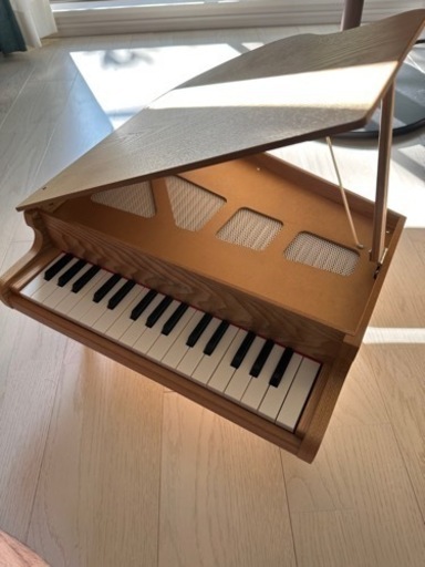 カワイ　グランドピアノ　品番:1144 ナチュラルカラー