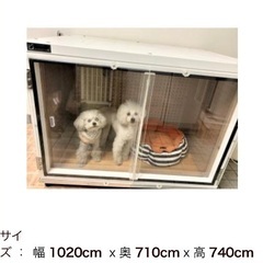 犬小屋　防音室