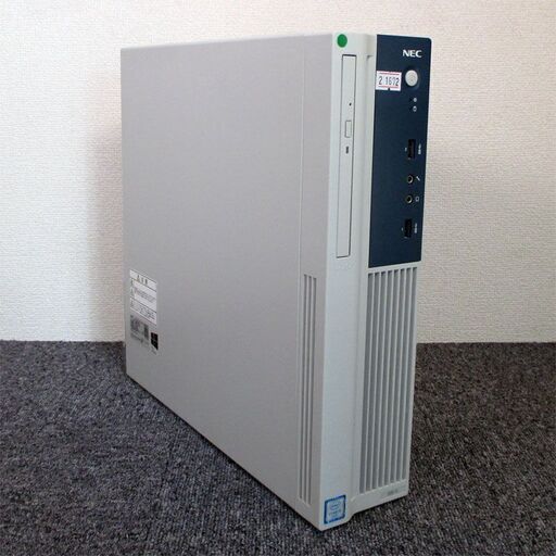 最新OS Windows11導入済パソコン ★ NEC Mate 32MB-U Core i5-6500(3.2G/4コア) メモリ8GB SSD256GB DVD-RW
