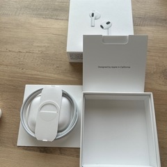 値下げ！Apple Airpods(第3世代)