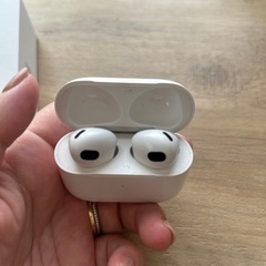 値下げ！Apple Airpods(第3世代)