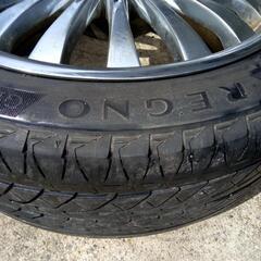 19インチ　サマータイヤ　4本セット