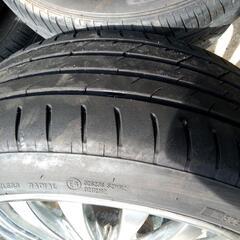 19インチ　サマータイヤ　4本セット