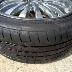 19インチ　サマータイヤ　4本セット