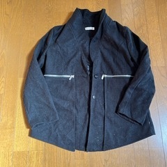 黒コート　4Lサイズ