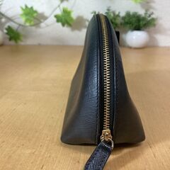 0376-01★FERRAGAMO/フェラガモ　ポーチ ブランド...