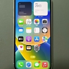美品　iPhone12 64GB ホワイト　SIMフリー