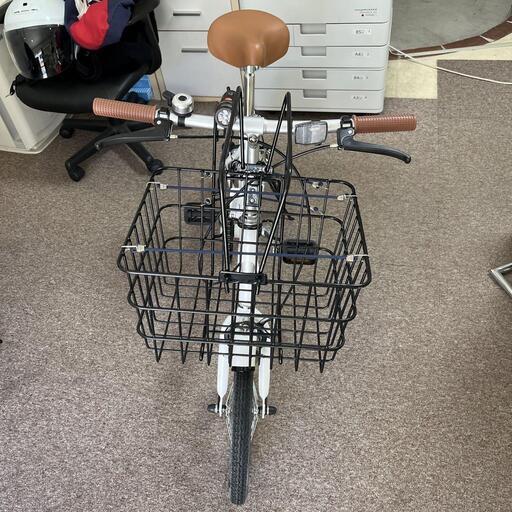 茅ヶ崎市内『引取り限定』折りたたみ自転車　ほぼ新品　キャプテンスタッグ フォールディングバイク16インチ 匿名配送